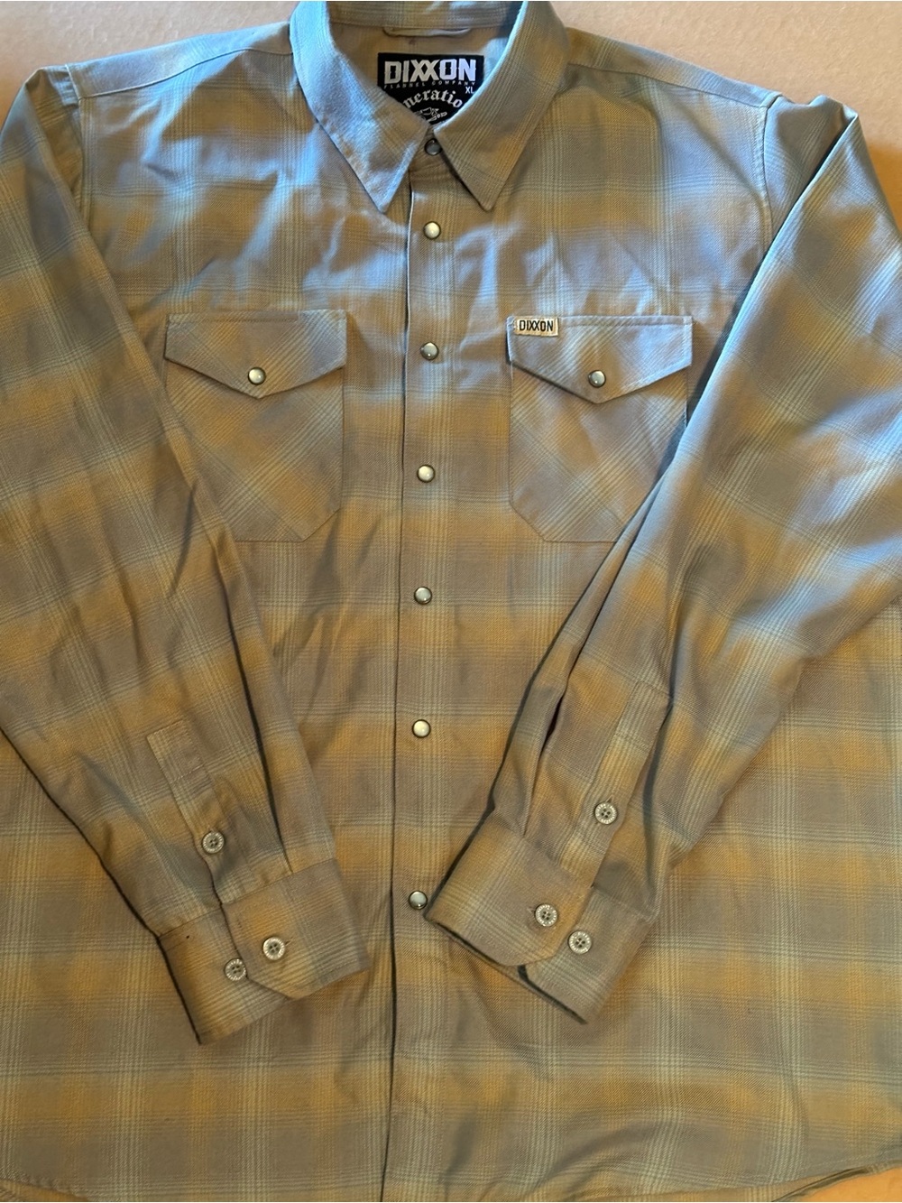 DIXXON Flannel GENERATIONS Men's Flannel Shirt XL